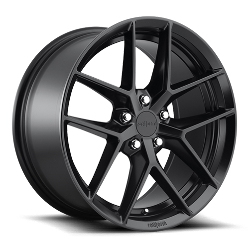 Rotiform FLG R134 Matte Black Photo