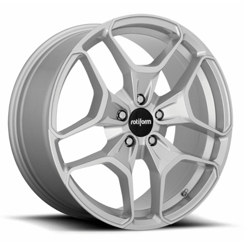 Rotiform HUR R173 Machined Silver - Part Number R1731985F8+45A Rotiform HUR R173 Machined Silver Photo