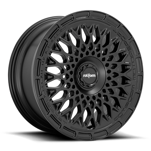Rotiform LHR-M R174 Satin Black - Part Number R174198502+35 Rotiform LHR-M R174 Satin Black Photo