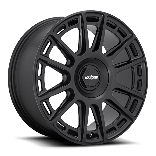 Rotiform OZR R159 Matte Black - Part Number R1592005F4+30 Rotiform OZR R159 Matte Black Photo