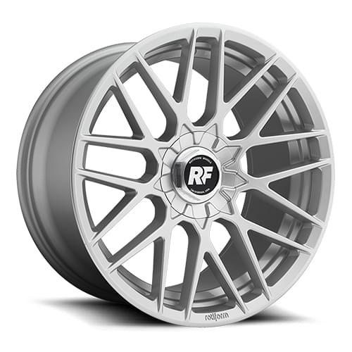 Rotiform RSE R140 Silver - Part Number R140178003+40 Rotiform RSE R140 Silver Photo