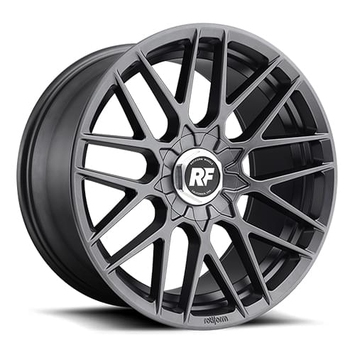 Rotiform RSE R141 Matte Gunmetal - Part Number R1411900F3+35 Rotiform RSE R141 Matte Gunmetal Photo