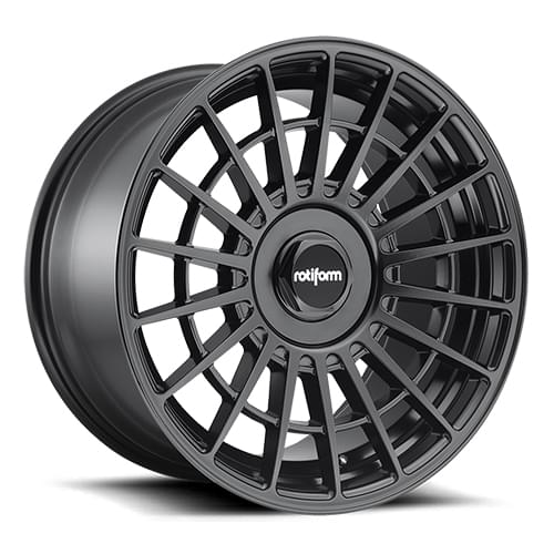 Rotiform Las-R R142 Matte Black - Part Number R142208507+45 Rotiform Las-R R142 Matte Black Photo