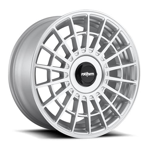 Rotiform Las-R R143 Gloss Silver - Part Number R143178001+40 Rotiform Las-R R143 Gloss Silver Photo