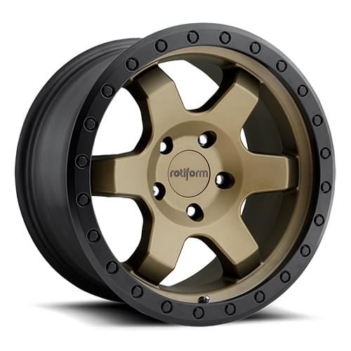 Rotiform Six R150 Matte Bronze - Part Number R150179084+01 Rotiform Six R150 Matte Bronze Photo