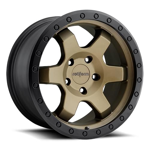 Rotiform Six R150 Matte Bronze Photo