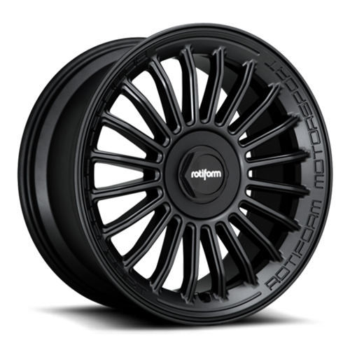 Rotiform BUC-M R161 Matte Black - Part Number R1611985F3+45 Rotiform BUC-M R161 Matte Black Photo