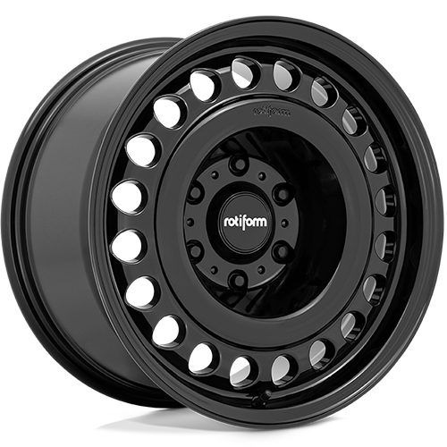 Rotiform R191 STL Gloss Black - Part Number R19118904660 Rotiform R191 STL Gloss Black Photo
