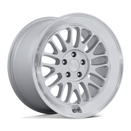 Rotiform RC214 SCP Gloss Silver w/ Diamond Cut Lip - Part Number RC214SE18955M38 Rotiform RC214 SCP Gloss Silver w/ Diamond Cut Lip Photo