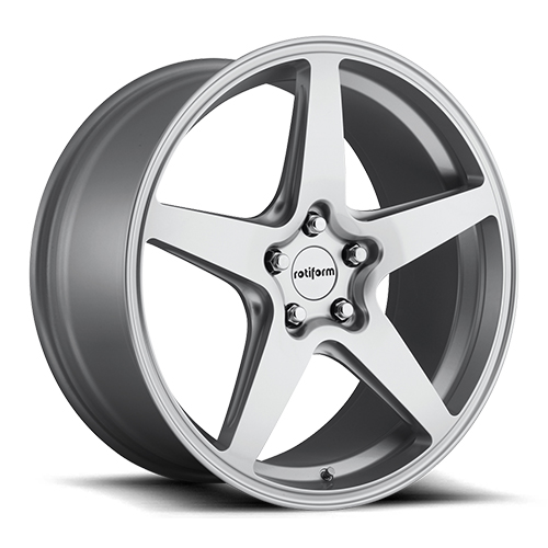 Rotiform WGR R147 Gloss Silver - Part Number R147198543+30 Rotiform WGR R147 Gloss Silver Photo