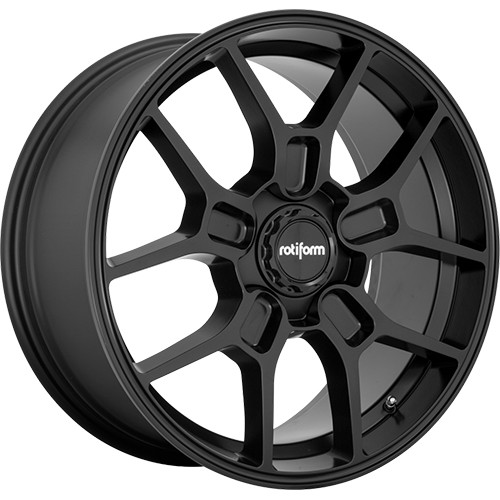 Rotiform ZMO R177 Matte Black - Part Number R1771985F8+35 Rotiform ZMO R177 Matte Black Photo
