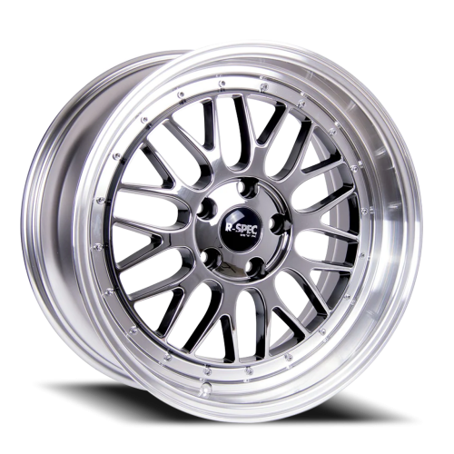 RTX Amaze Ii Black Chrome (Pvd) With Machined Lip