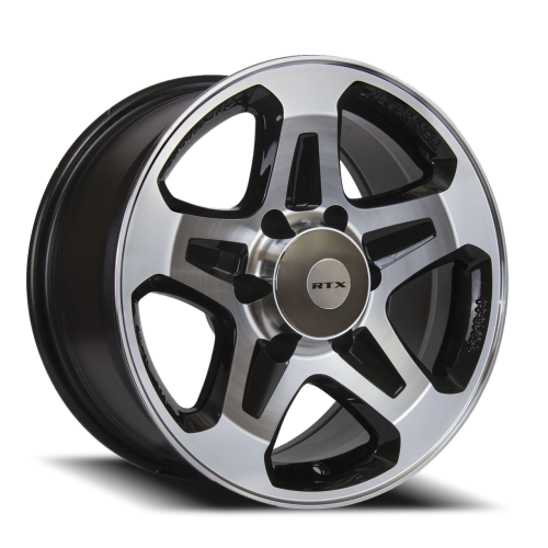 RTX Courier Black Machined