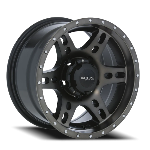 RTX Delta Black Machined Tinted Bronze