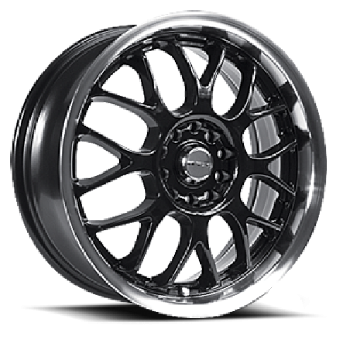 RTX Euro Black Machined