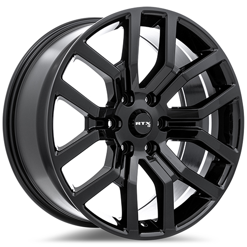 RTX FD-02 Gloss Black - Part Number 083217 RTX FD-02 Gloss Black Photo