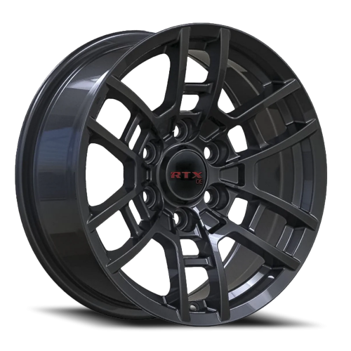 RTX Hilux Satin Black