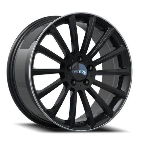 RTX Mb-02 Gloss Black With Machined Lip