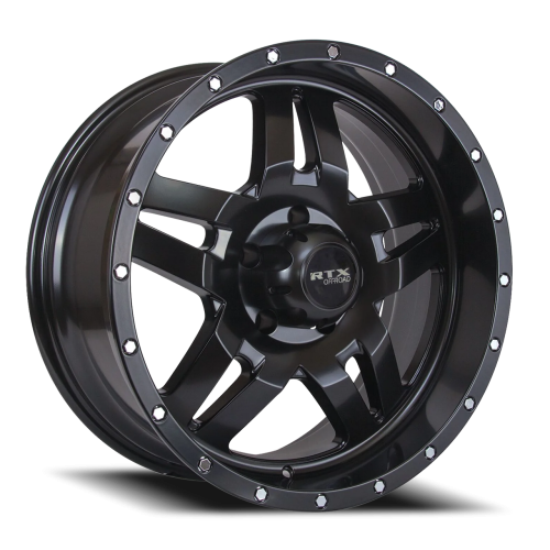 RTX Mesa Satin Black