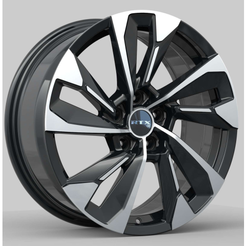 RTX Mz03 Gloss Black Machined