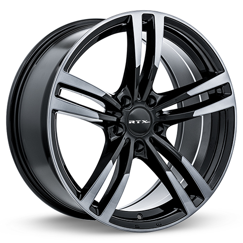 RTX Graz Black Machined W/ Grey Accents - Part Number 082616 RTX Graz Black Machined W/ Grey Accents Photo