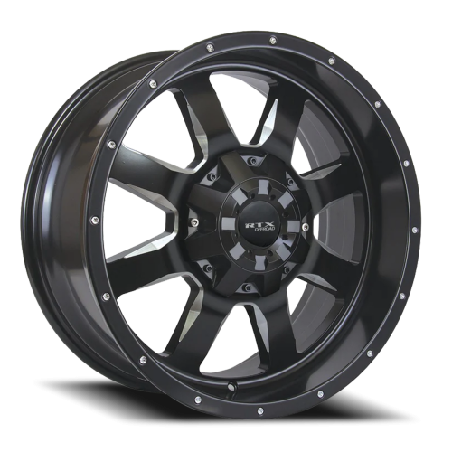 RTX Ridgeline Satin Black Milled