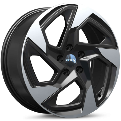 RTX Su01 Gloss Black Machined