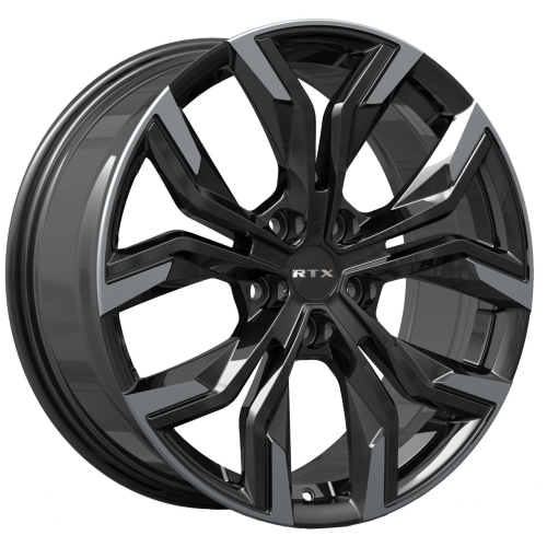 RTX Venom Gloss Black Machined