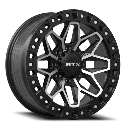 RTX Zion Gloss Black Machined