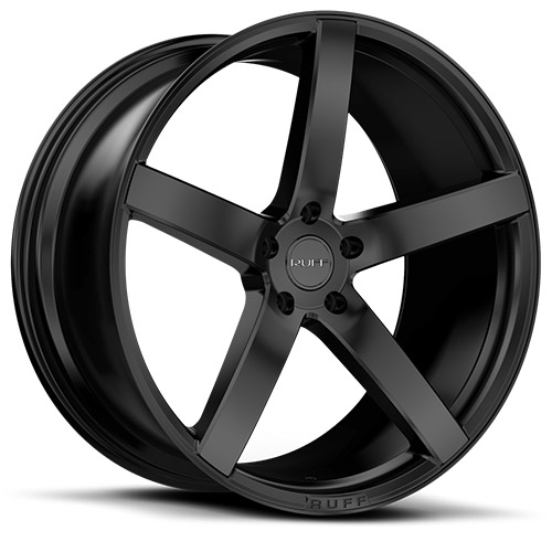 Ruff Racing R1 Satin Black