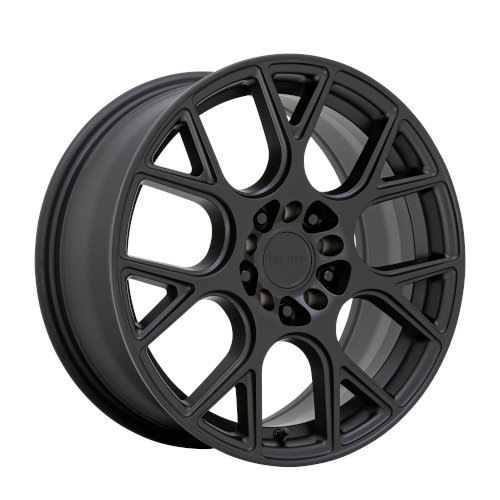Ruff Racing Drift Matte Black - Part Number 1880RDD385D20M76 Ruff Racing Drift Matte Black Photo