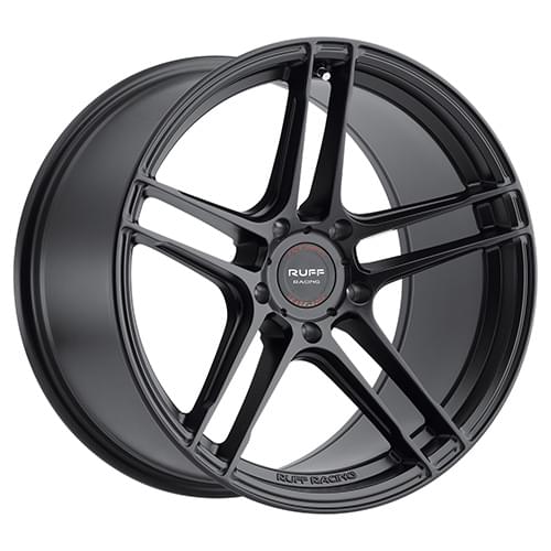 Ruff Racing RS1 Gloss Black - Part Number 1885RST355114M76 Ruff Racing RS1 Gloss Black Photo