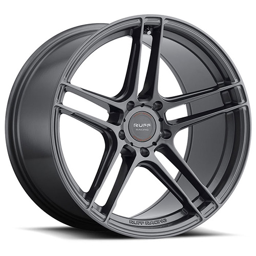Ruff Racing RS1 Gloss Gunmetal - Part Number 1885RST435112G66 Ruff Racing RS1 Gloss Gunmetal Photo