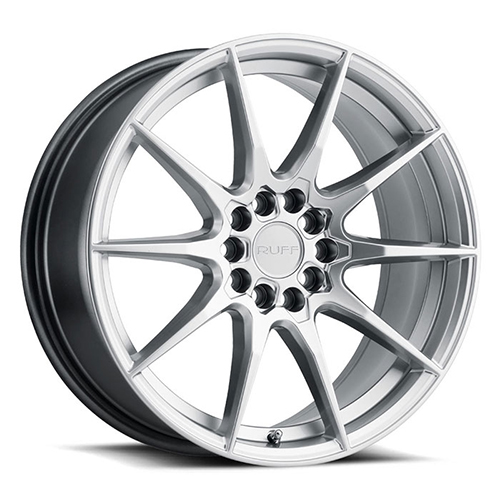 Ruff Racing Speedstar Hyper Silver - Part Number 1775SPD385D04S72 Ruff Racing Speedstar Hyper Silver Photo