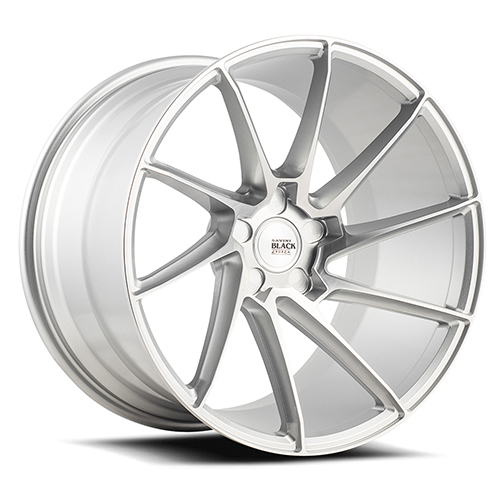 Savini BM15 Brushed Silver - Part Number BM15-20085000R1557L-5x120-ET25 Savini BM15 Brushed Silver Photo