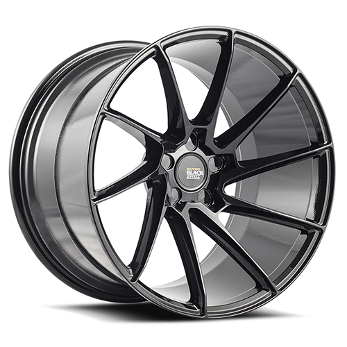 Savini BM15 Gloss Black - Part Number BM15-22090000G1557L-5x4.75-ET50 Savini BM15 Gloss Black Photo