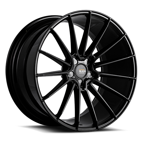 Savini BM16 Gloss Black - Part Number BM16-19085000G1557-5x4.25-ET50 Savini BM16 Gloss Black Photo