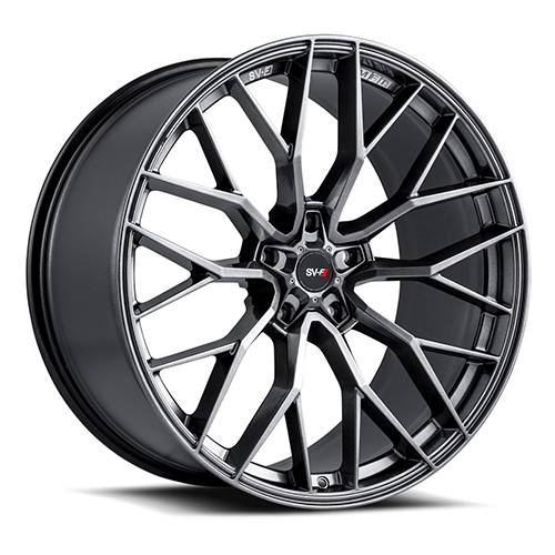Savini SVF02 Gloss Graphite - Part Number SVF02-20085000G1557-5x130-ET40 Savini SVF02 Gloss Graphite Photo