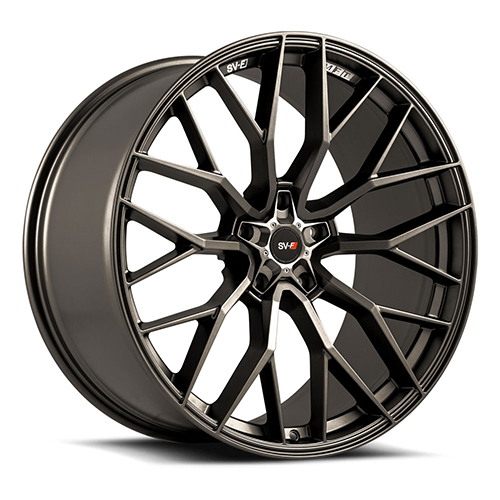 Savini SVF02 Matte Bronze - Part Number SVF02-20110000Z1557-5x4.25-ET55 Savini SVF02 Matte Bronze Photo