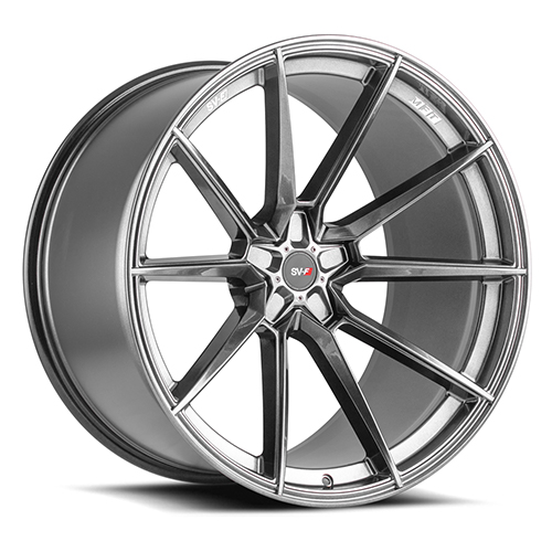 Savini SVF04 Gloss Graphite - Part Number SVF04-2012C000G3557-5x5-ET35 Savini SVF04 Gloss Graphite Photo