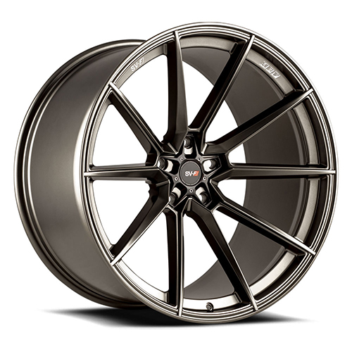 Savini SVF04 Matte Bronze - Part Number SVF04-21120000Z3057-5x110-ET60 Savini SVF04 Matte Bronze Photo