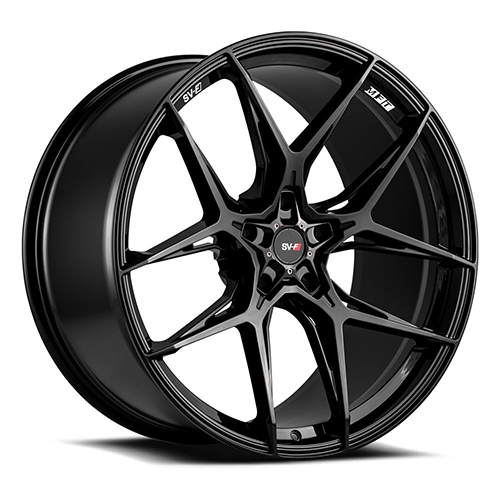 Savini SVF05 Gloss Black - Part Number SVF05-20085000B1557-5x4.75-ET20 Savini SVF05 Gloss Black Photo