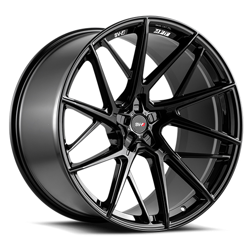Savini SVF06 Gloss Black - Part Number SVF06-19085000B1557-5x110-ET35 Savini SVF06 Gloss Black Photo