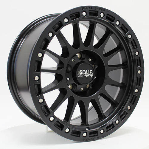 Scale 4x4 S01 Matte Black - Part Number S01-78573-0-MBK Scale 4x4 S01 Matte Black Photo