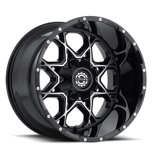 Scorpion SC-10 Black Machined - Part Number SC10-201261351397-44BM Scorpion SC-10 Black Machined Photo