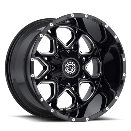 Scorpion SC-10 Black Milled - Part Number SC10-1791051143127+12ML Scorpion SC-10 Black Milled Photo