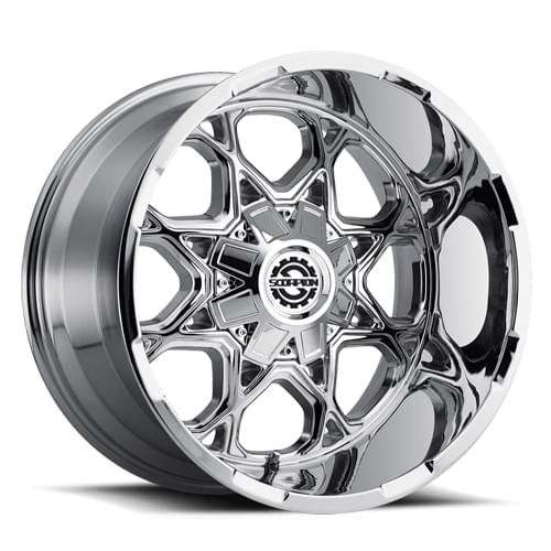 Scorpion SC-10 Chrome - Part Number SC10-20108165-19C Scorpion SC-10 Chrome Photo