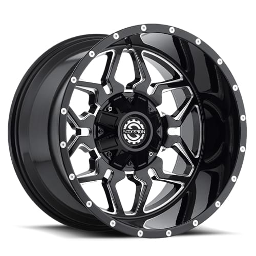 Scorpion SC-16 Black Milled - Part Number SC16-20128170-44ML Scorpion SC-16 Black Milled Photo