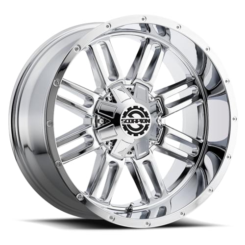 Scorpion SC-18 Chrome - Part Number SC18-22128165-44C Scorpion SC-18 Chrome Photo