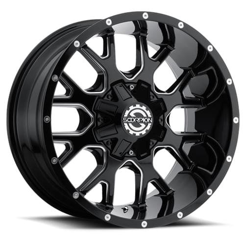 Scorpion SC-19 Black Milled - Part Number SC19-20091261351397-12ML Scorpion SC-19 Black Milled Photo
